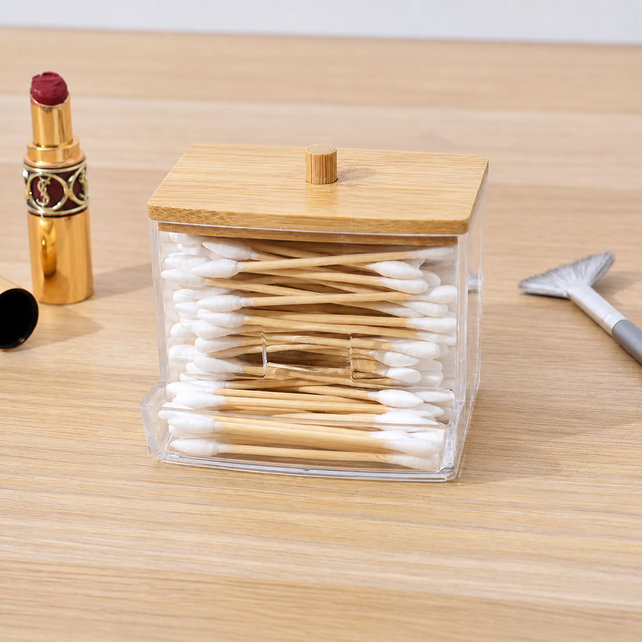 Cotton Swab Organizer