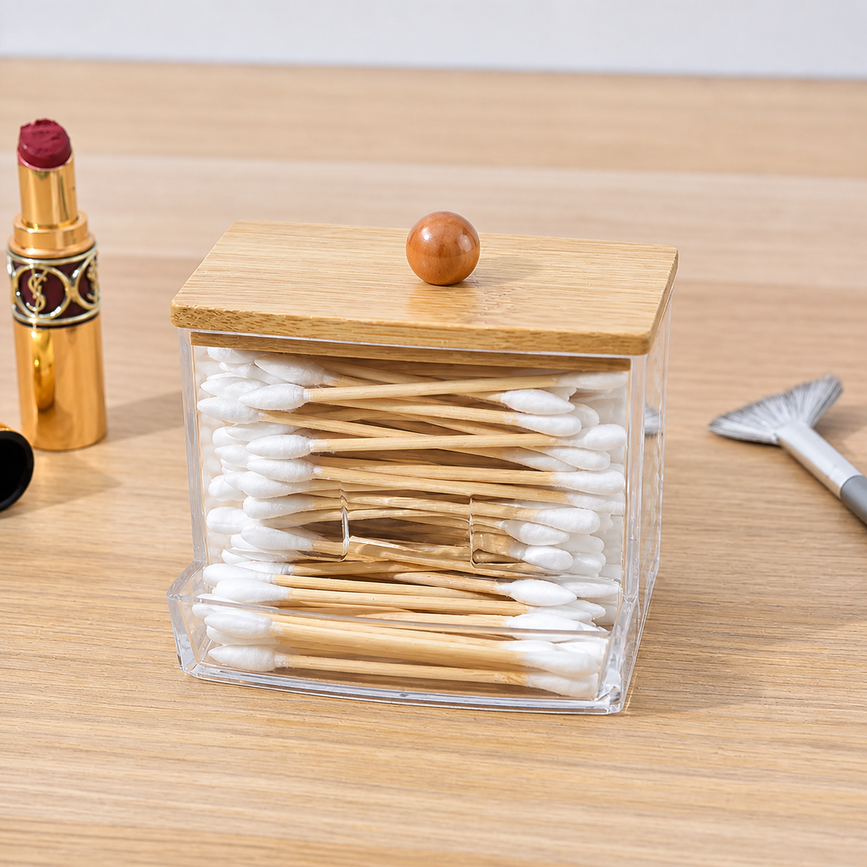 Cotton Swab Organizer