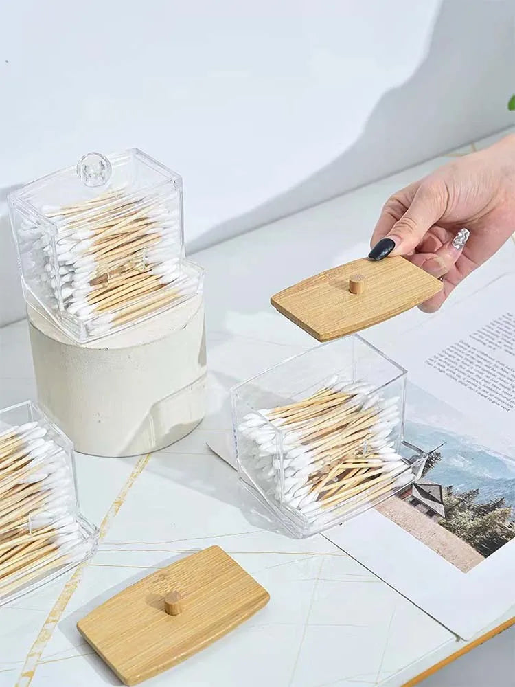 Cotton Swab Organizer