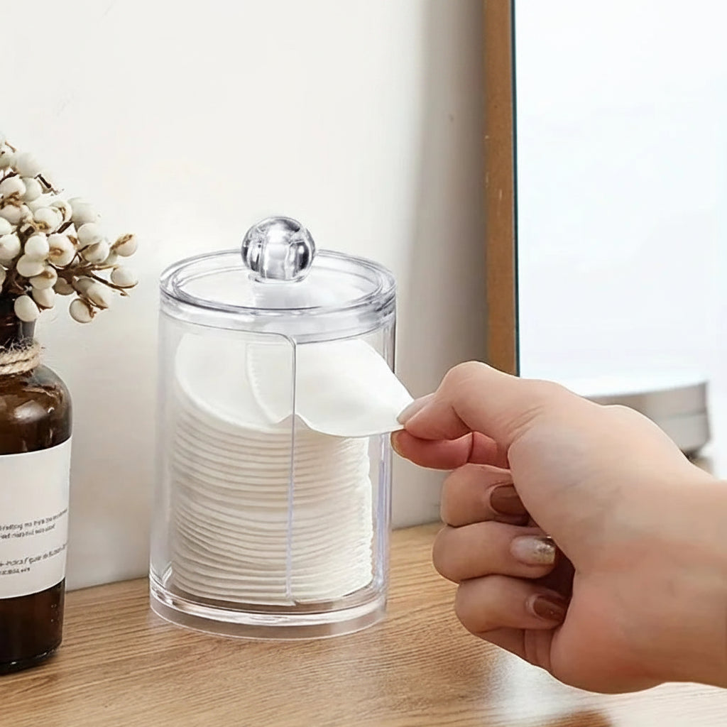 Cotton Pad Organizer