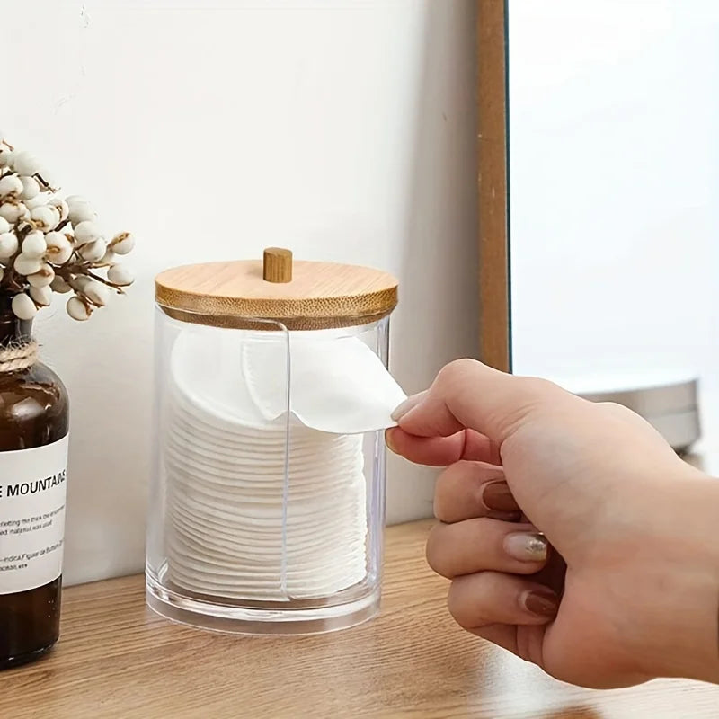 Cotton Pad Organizer