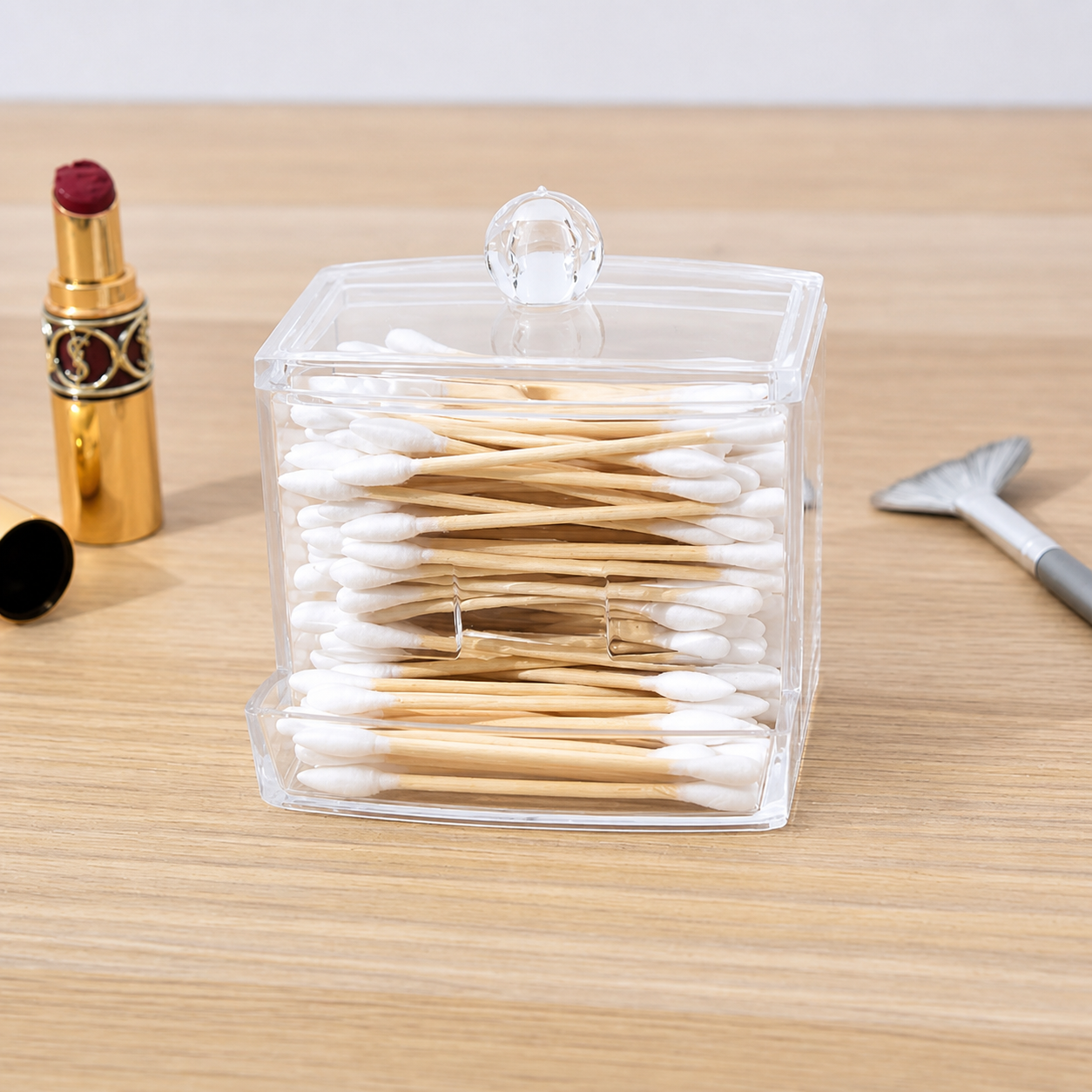 Cotton Swab Organizer